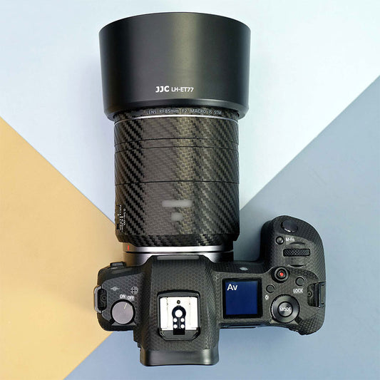 Reversible Lens Hood Compatible with Canon RF 85mm F2 Macro IS STM Lens