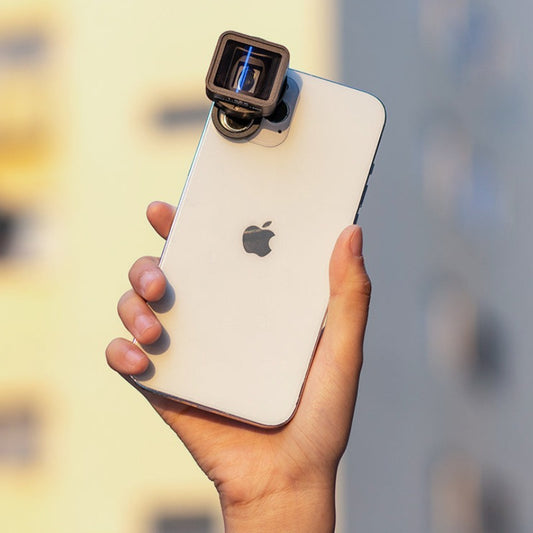 Mobile Phone Anamorphic Movie Lens