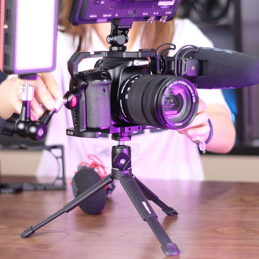Extend Vlog Tripod Cold Shoe Handle Grip