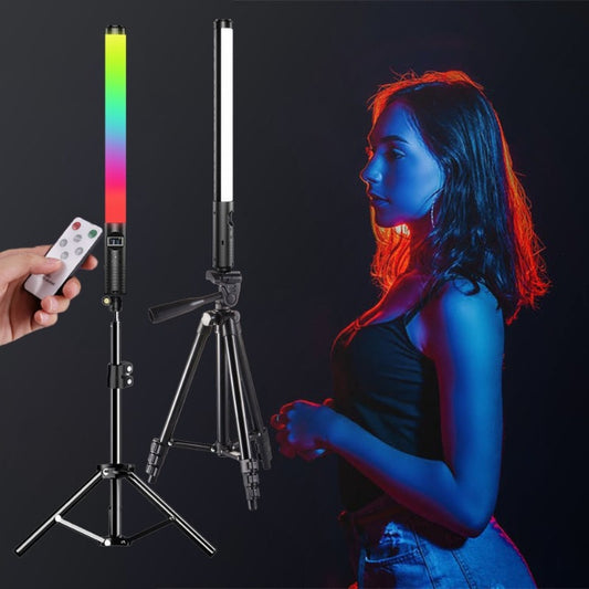 Multifunctional RGB Light Stick Wand